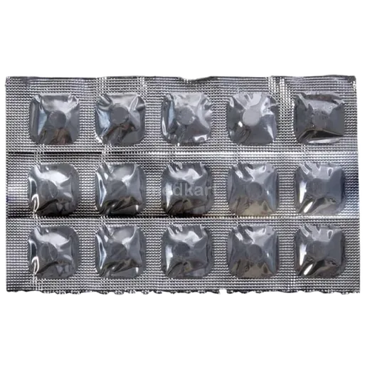 envas 5mg tablet 15's